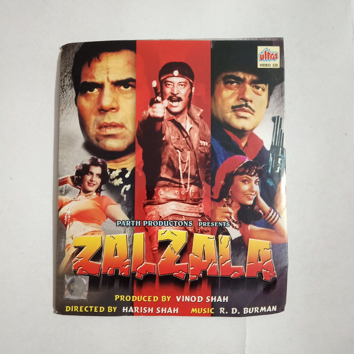 Zalzala - Various  Used Video CD
