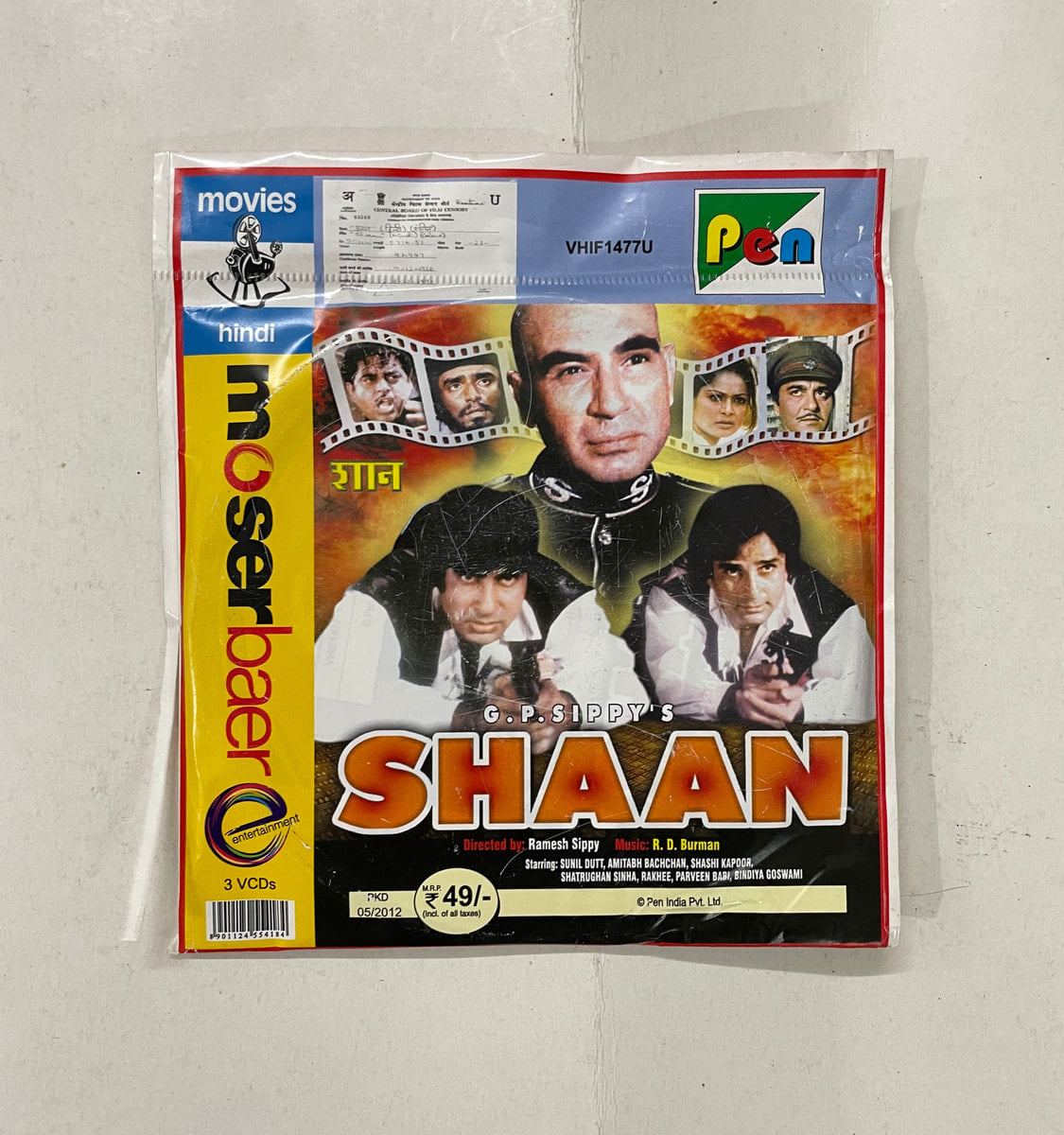 Shaan - Various  Used Video CD