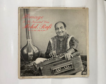Homage to the Immortal Voice - Mohd. Rafi Used Vinyl LP Record