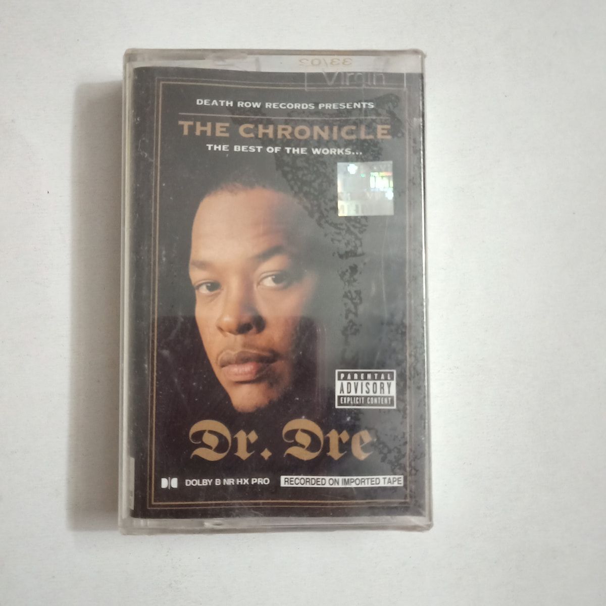 The Chronicle: The Best Of The Works - Dr. Dre Sealed Audio Cassette
