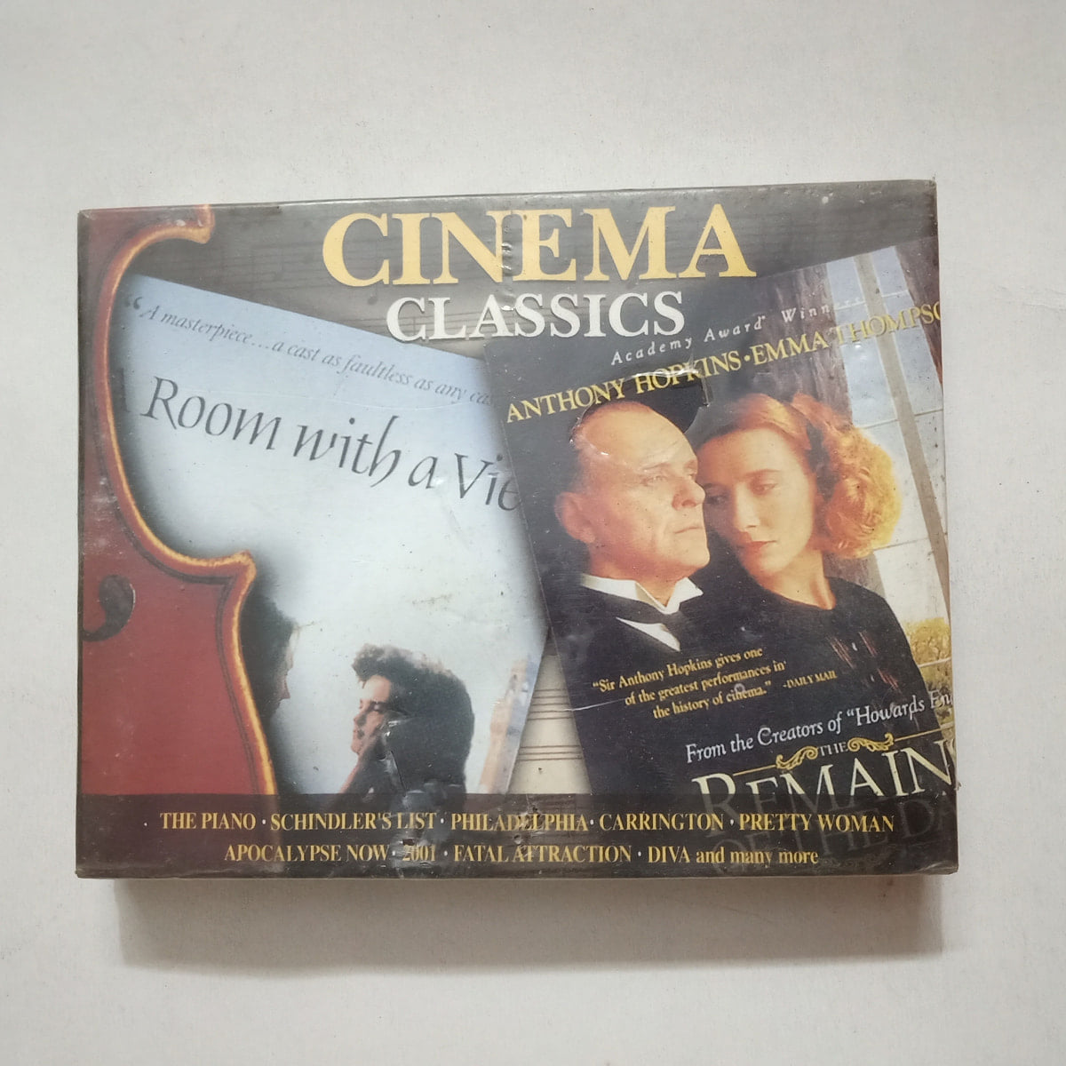 Cinema Classics - Various Sealed Audio Cassette