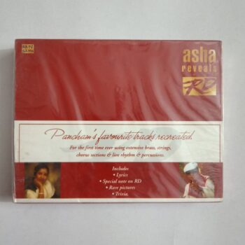 Asha Reveals The Real RD - Asha Bhosle Recreates RD Burman's Favorite Tracks - Asha Bhosle Sealed Audio Cassette