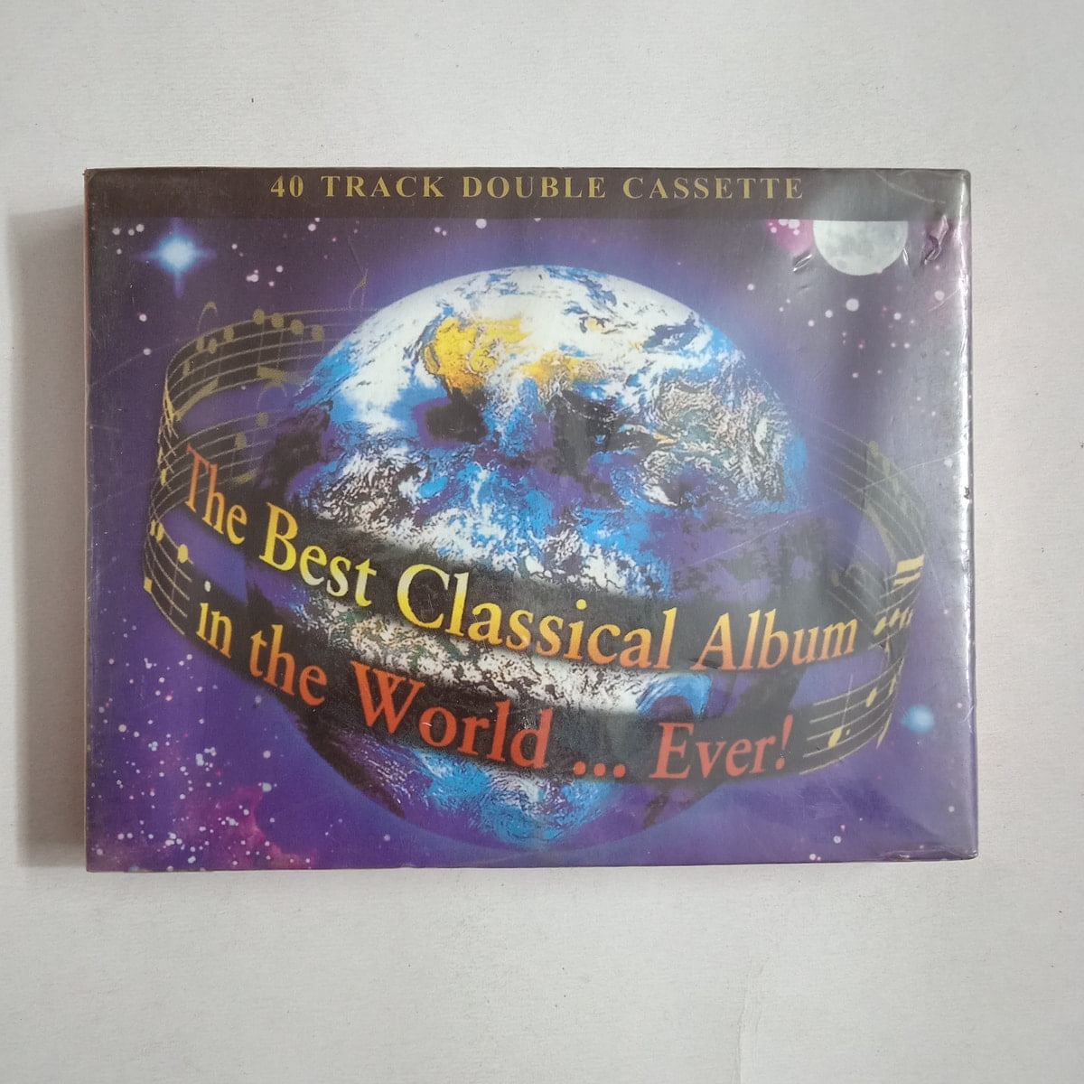 The Best Classical Album in the World ... Ever! - Various  Sealed Audio Cassette