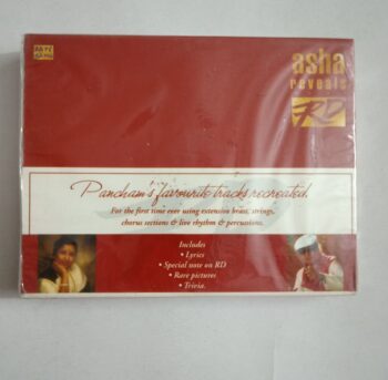 Asha Reveals RD: Pancham's Favourite Tracks Recreated - Asha Bhosle  Sealed Audio Cassette