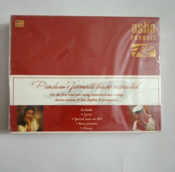 Asha Reveals RD: Pancham's Favourite Tracks Recreated - Asha Bhosle  Sealed Audio Cassette