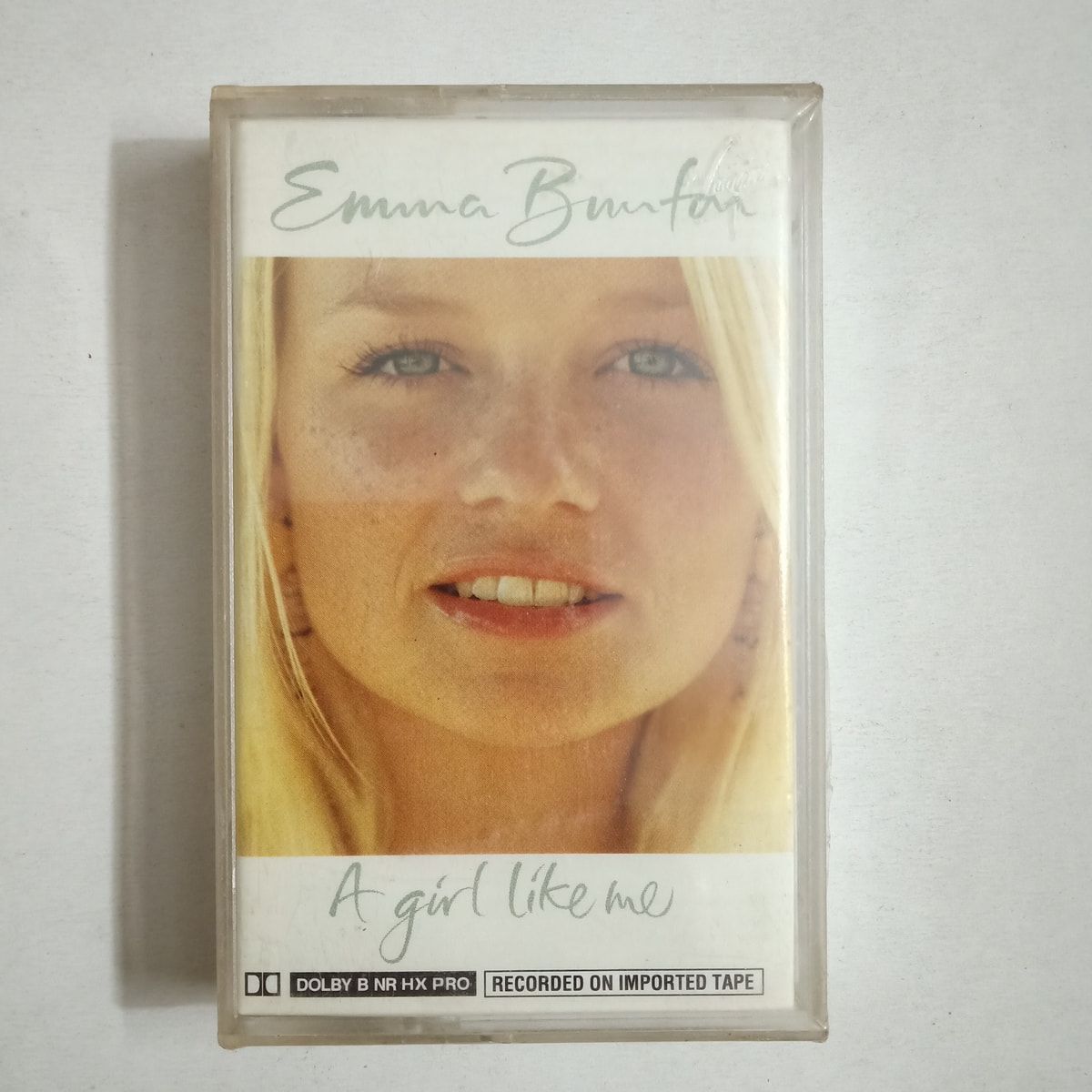 A Girl Like Me - Emma Bunton Sealed Audio Cassette