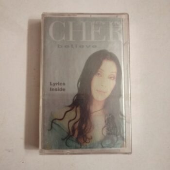 Believe - Cher Sealed Audio Cassette