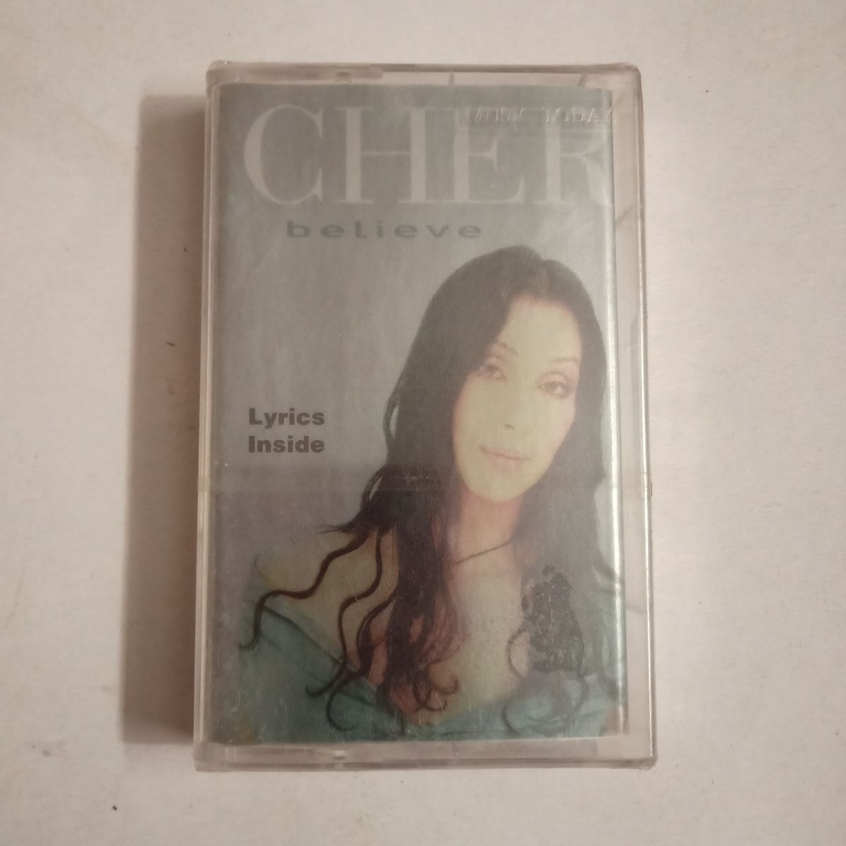 Believe - Cher Sealed Audio Cassette