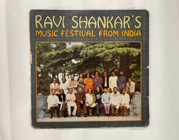 Ravi Shankar's Music Festival From India - Ravi Shankar Used Vinyl LP Record