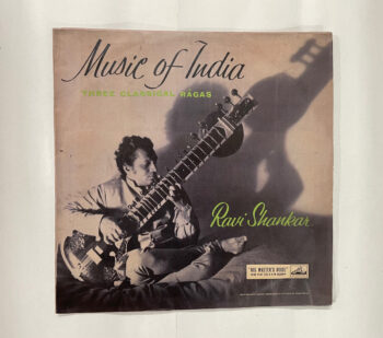 Music Of India (Three Classical Rāgas) - Ravi Shankar Used Vinyl LP Record