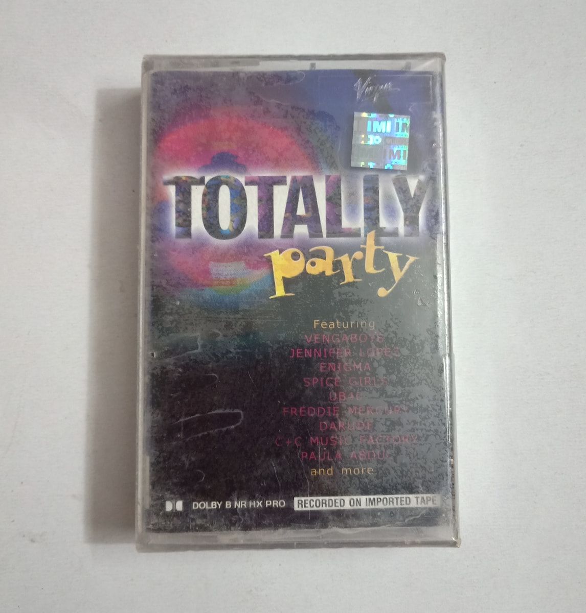 Totally Party - Various  Sealed Audio Cassette