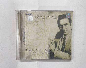 "The Silken Voice" - Talat Mahmood Used Audio CD