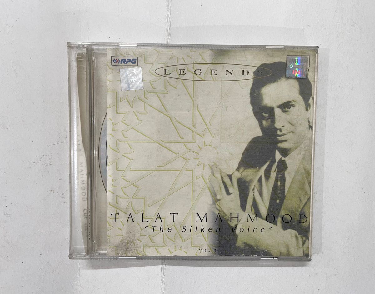 "The Silken Voice" - Talat Mahmood Used Audio CD
