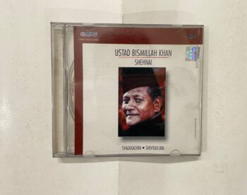 Shehnai Live in Concert - Bismillah Khan Used Audio CD