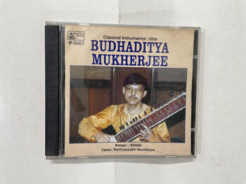 Classical instrumental  - Budhaditya Mukherjee Used Audio CD