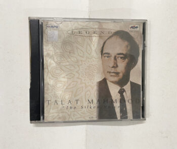 The Silken Voice - Talat Mahmood Used Audio CD