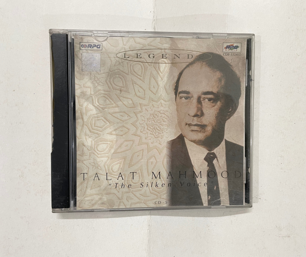 The Silken Voice - Talat Mahmood Used Audio CD