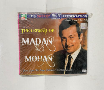 The Legend of Madan Mohan - Madan Mohan Sealed Audio CD