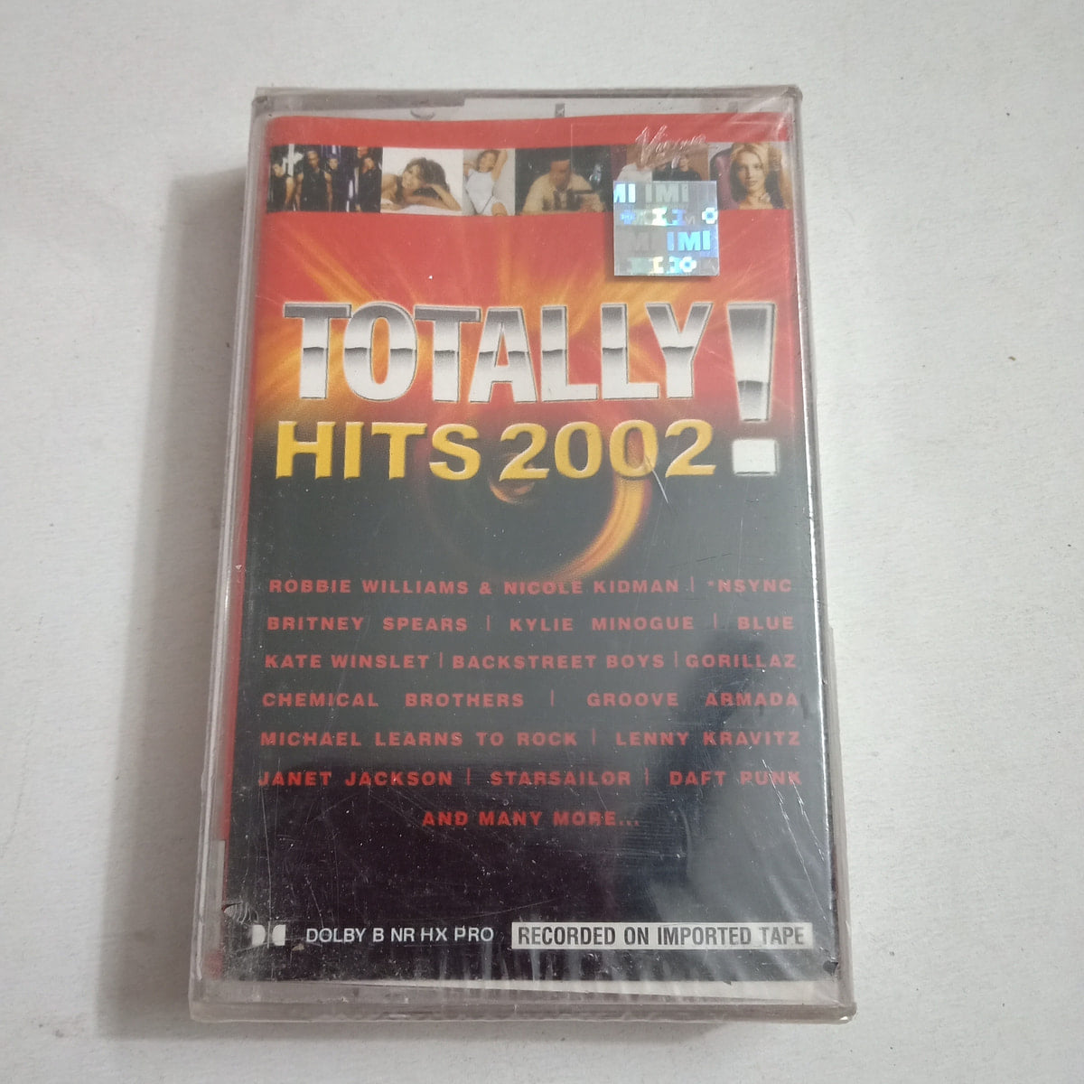 Totally Hits 2002 - Various Artists Sealed Audio Cassette