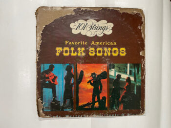 Favorite American Folk Songs - 101 Strings Used Vinyl LP Record