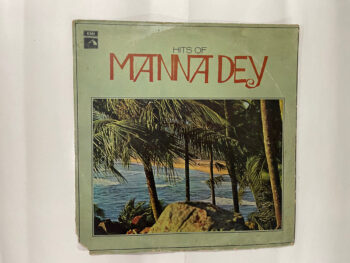 Hits Of Manna Dey - Manna Dey Used Vinyl LP Record