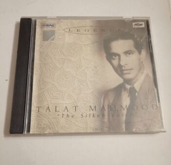 The Silken Voice - Talat Mahmood Used Audio CD