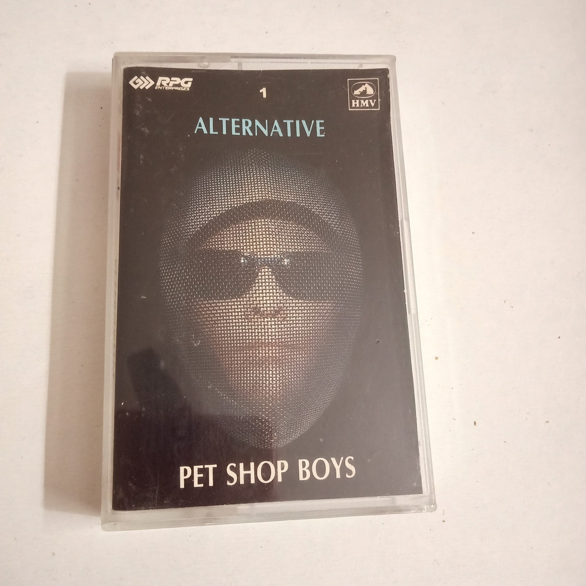 Alternative 1 &amp; 2 - Pet Shop Boys Used Audio Cassette