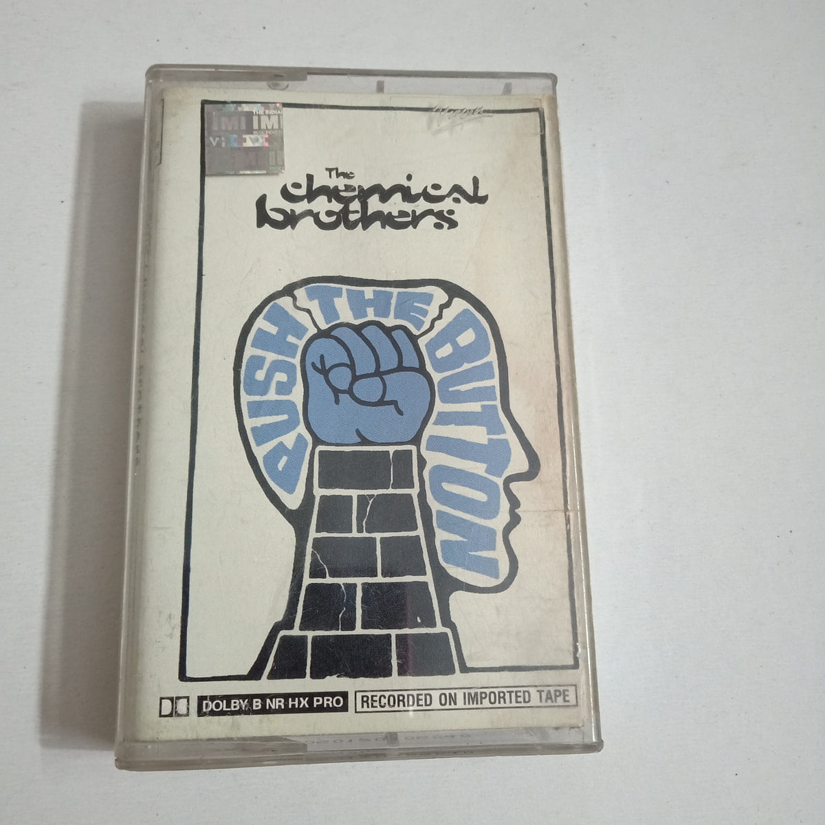 Push The Button - The Chemical Brothers Used Audio Cassette