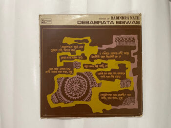 Songs Of Rabindra Nath - Debabrata Biswas Used Vinyl LP Record