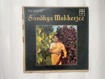 The Best Of Sandhya Mukherjee - Sandhya Mukherjee Used Vinyl LP Record