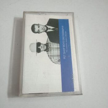 Discography (The Complete Singles Collection) - Pet Shop Boys Used Audio Cassette