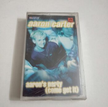 Aaron's Party (Come Get It) - Aaron Carter Sealed Audio Cassette