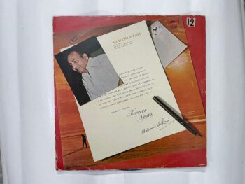 Forever Yours, Mohamed Rafi - Mohammed Rafi Used Vinyl LP Record