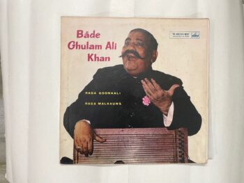 Raga Goonkali / Raga Malkauns - Bade Ghulam Ali Khan Used Vinyl LP Record