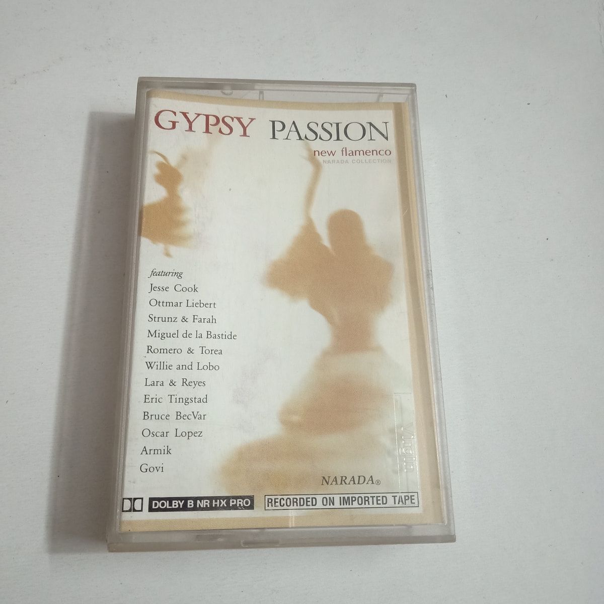 Gypsy Passion: New Flamenco - Various Artists Used Audio Cassette