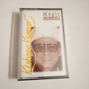 Magic Moments - Kishore Kumar Sealed Audio Cassette