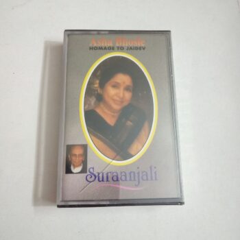 Suraanjali: Homage to Jaidev - Asha Bhosle Sealed Audio Cassette