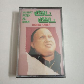 Rabba Rabba - Nusrat Fateh Ali Khan Sealed Audio Cassette
