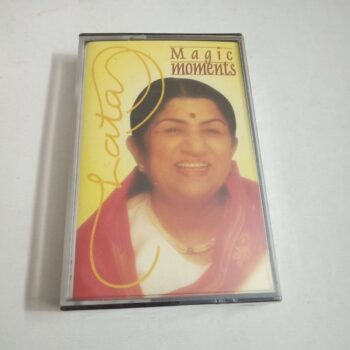 Magic Moments - Lata Mangeshkar  Sealed Audio Cassette