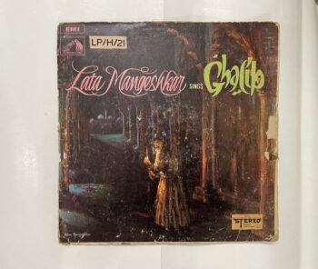 Lata Mangeshkar Sings Ghalib - Lata Mangeshkar Used Vinyl LP Record