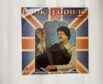 Live at the Royal Albert Hall - Pankaj Udhas Used Vinyl LP Record