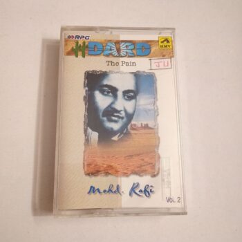 Dard: The Pain Vol. 2 - Mohd. Rafi Used Audio Cassette