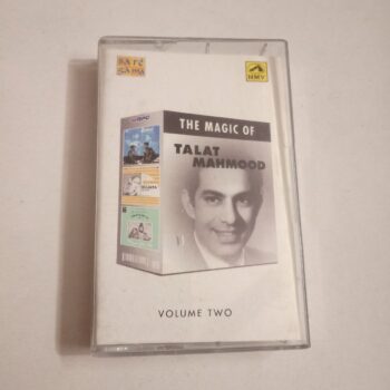 The Magic of Talat Mahmood - Volume Two - Talat Mahmood Used Audio Cassette