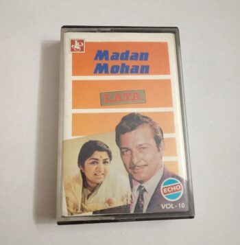 Madan Mohan Present  - Lata Mangeshkar  Used Audio Cassette