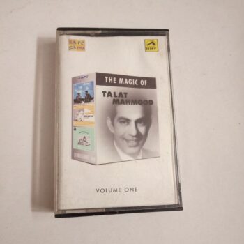 The Magic of Talat Mahmood Volume One - Talat Mahmood Used Audio Cassette