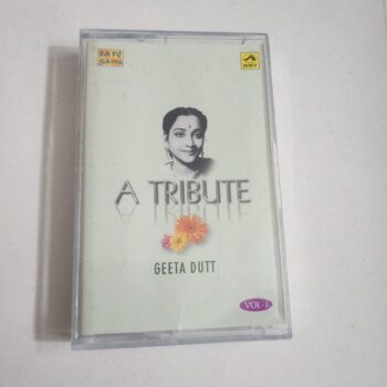 A Tribute vol-1&amp; 2 - Geeta Dutt Used Audio Cassette
