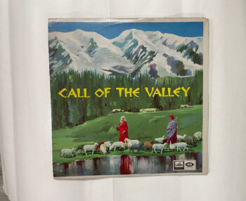 Call Of The Valley - Pandit Shiv Kumar Sharma Used Vinyl LP Record