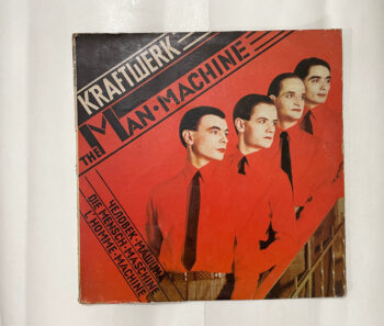 The Man • Machine - Kraftwerk Used Vinyl LP Record