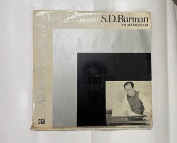 All-time Favourites Of Music Director S.D. Burman (In Memoriam) - S. D. Burman Used Vinyl LP Record