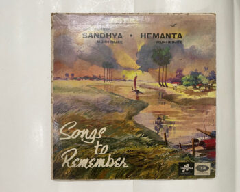 Songs To Remember - Sandhya Mukherjee Used Vinyl LP Record